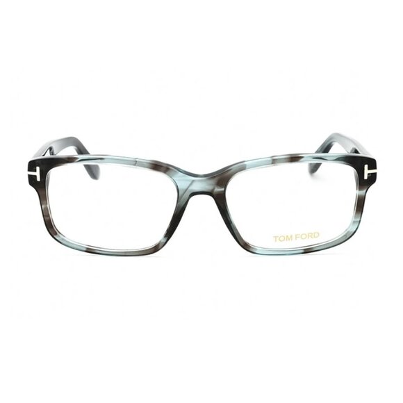 NEW TOM FORD FT5313/S 086  EYEGLASSES TF5313 086 HAVANA MEN SQUARE EYEWEAR - Picture 2 of 3